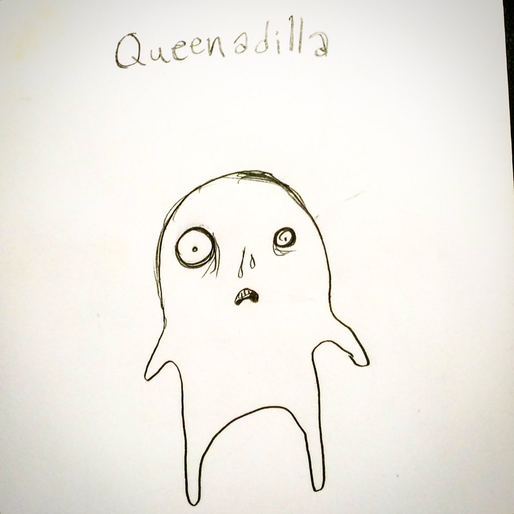RideShareDoodle's tweet photo. Title: Queenadilla
Artists: unknown
Funfact: Queenadilla is a Blues/Rock n' Roll Band from Orem, UT!
@_Queenadilla https://t.co/HCnoxTEJDr