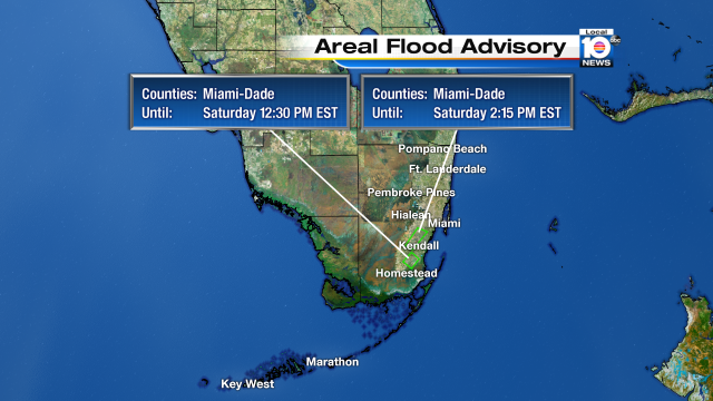 Local 10 WEATHER ALERT - Areal Flood Advisory issued for the highlighted areas. More info bit.ly/krCDQ?utm_medi… https://t.co/Hqhl8BTCJF