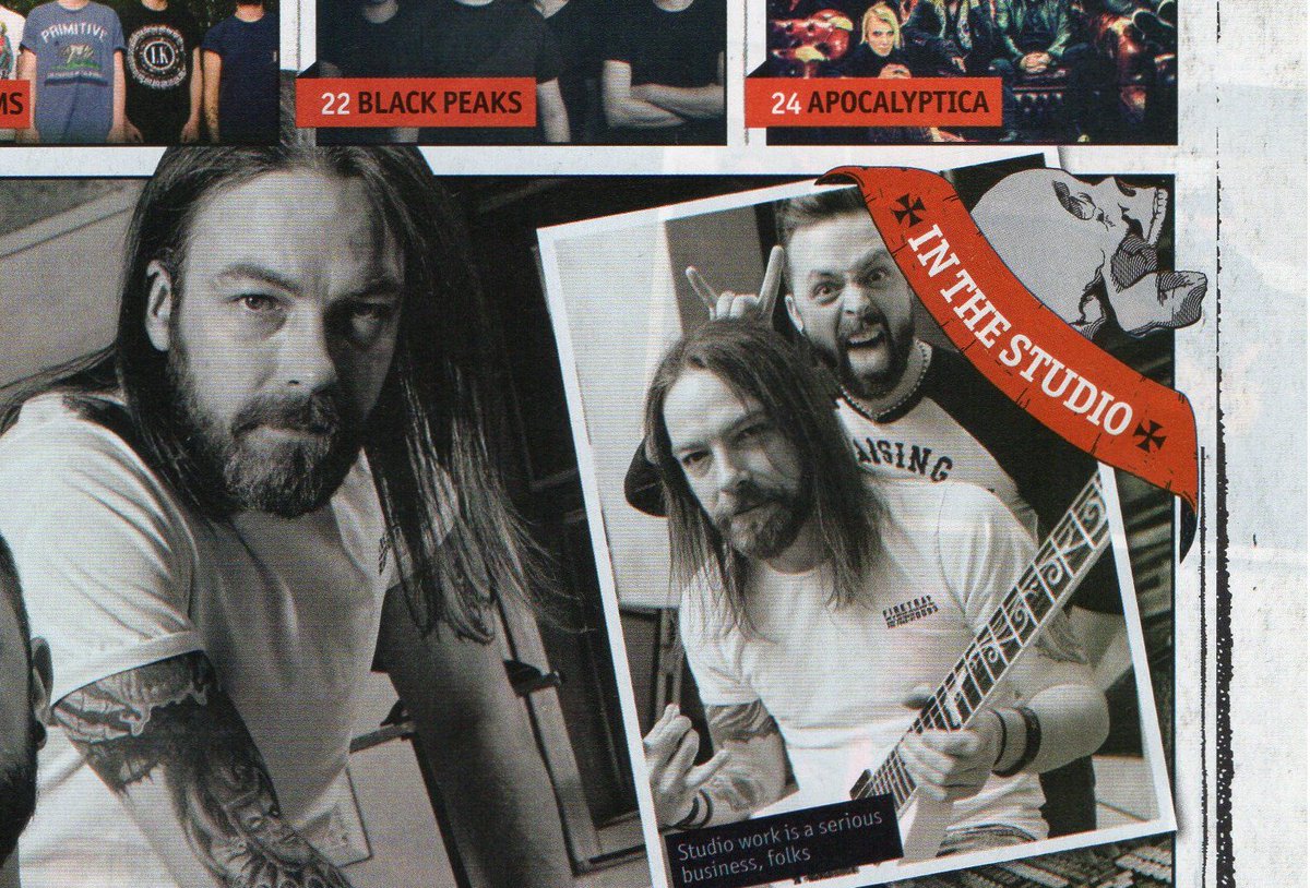 Metal Hummer magazine Issue 269 
@MichaelPaget @bfmvofficial #memories #metalhammermagazine
