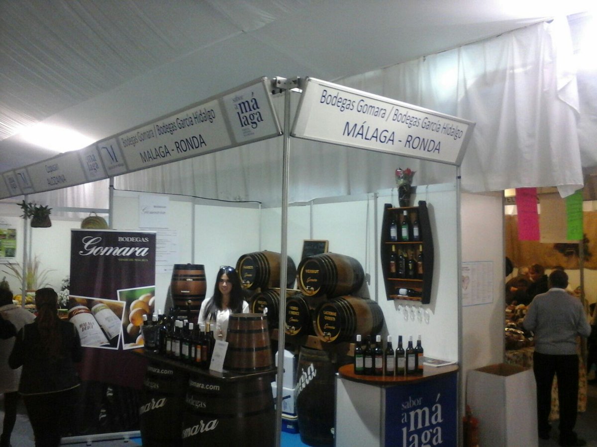 Bodegas Gomara On Twitter Visita La Feria Saboramalaga Plaza