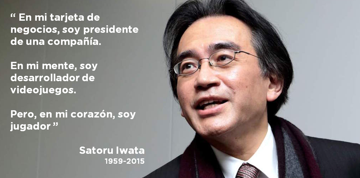 Nintenderos's tweet photo. Satoru Iwata cumpliría hoy 56 años https://t.co/Bt3uQlDDdA https://t.co/AhR8CAPvWt