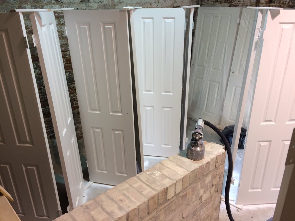 TheSprayMasters's tweet photo. Did we mention we spray perfect doors every time #spraying #decorating #spalding https://t.co/oWNFo9SLDU