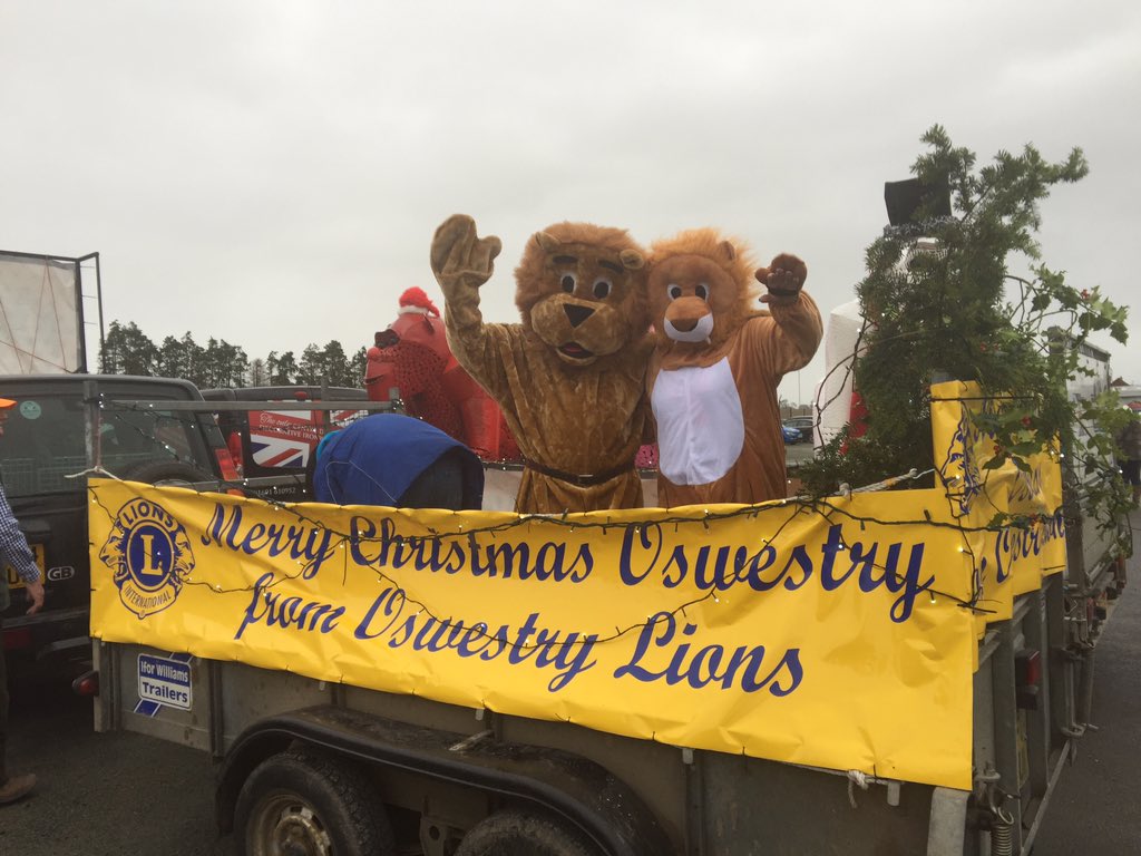 Thank you to the people of Oswestry and <a href="/RotaryOswestry/">RotaryClubofOswestry</a> for such a fantastic day!