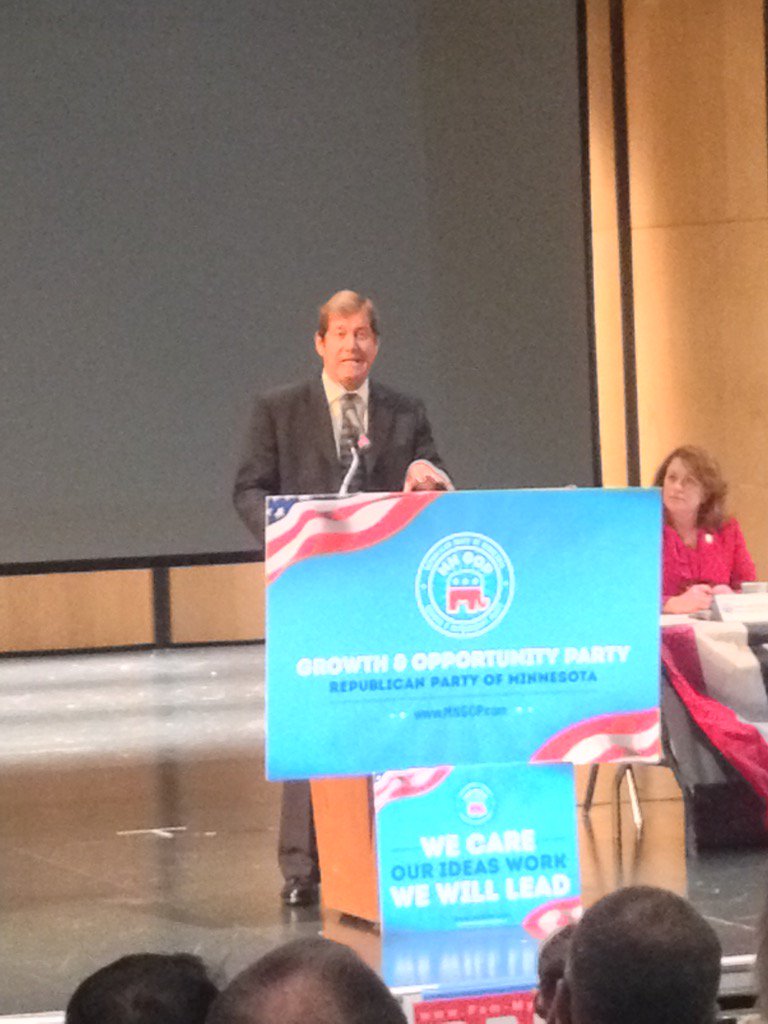 talkette's tweet photo. It's so great to see this guy speaking to the convention as a candidate! @Jason2CD #ssc15 #MNGOP https://t.co/F80cUp6YuO