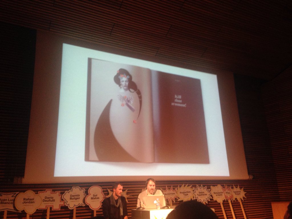 alphabettes_org's tweet photo. Will it ever change? #betteslive #Typomad15 https://t.co/arzdZFSKIx