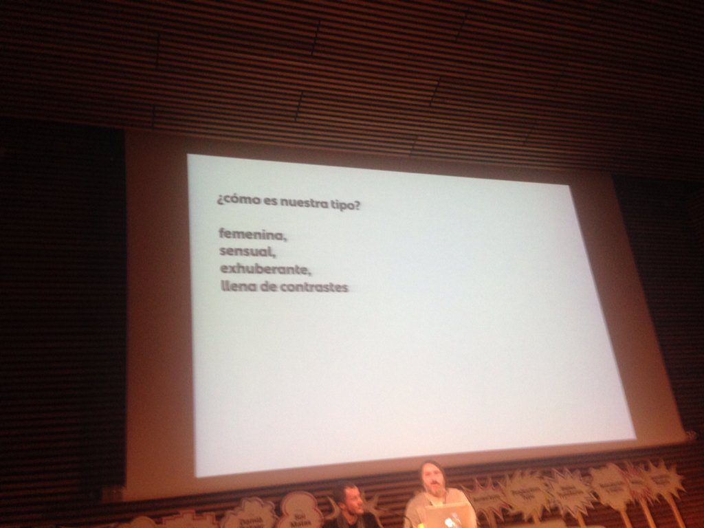 alphabettes_org's tweet photo. Will it ever change? #betteslive #Typomad15 https://t.co/arzdZFSKIx