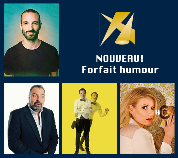 PalaceGranby's tweet photo. Nouveau forfait #humour pour 2016! En vente demain 9h30 jusqu'au 24 décembre, aux guichets … https://t.co/FDZ810nlAX https://t.co/56xUj9lk14