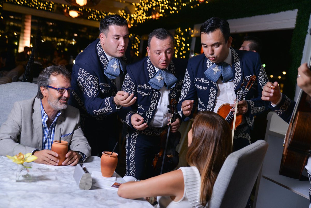 Mariachi your life! Happy cantining! #Miami ow.ly/UOnin #ArtBasel
