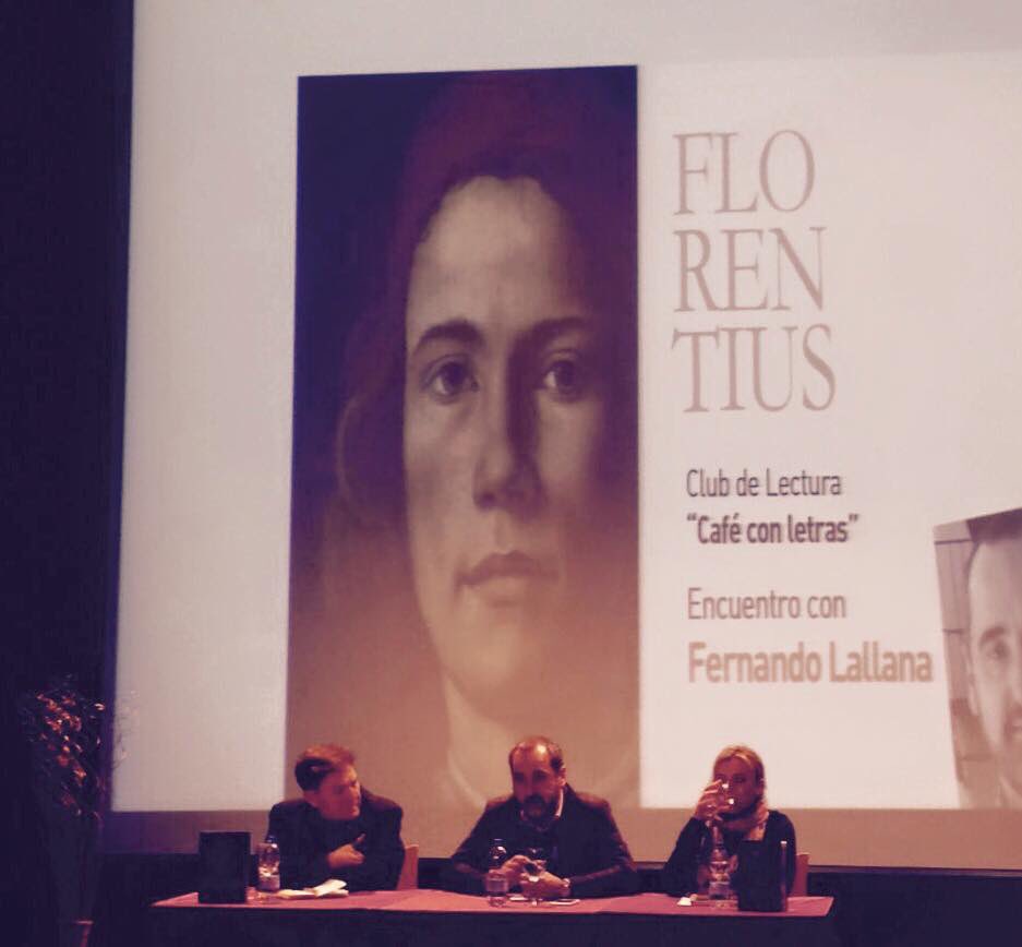 flallanam's tweet photo. Gracias @ClubLectura Cabañas de la Sagra @biblioclm @BNE_biblioteca #Florentius https://t.co/UbJ1wb7kb7