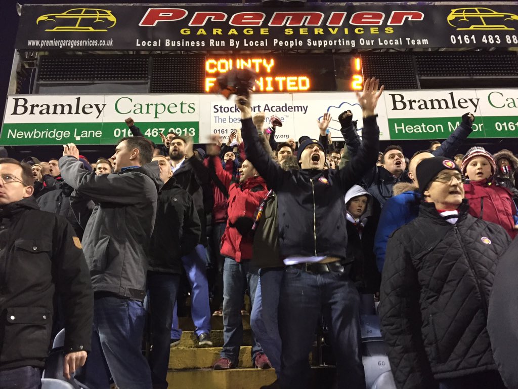 pi_alfa's tweet photo. 1-2 FC United! https://t.co/CDWGywtlPt