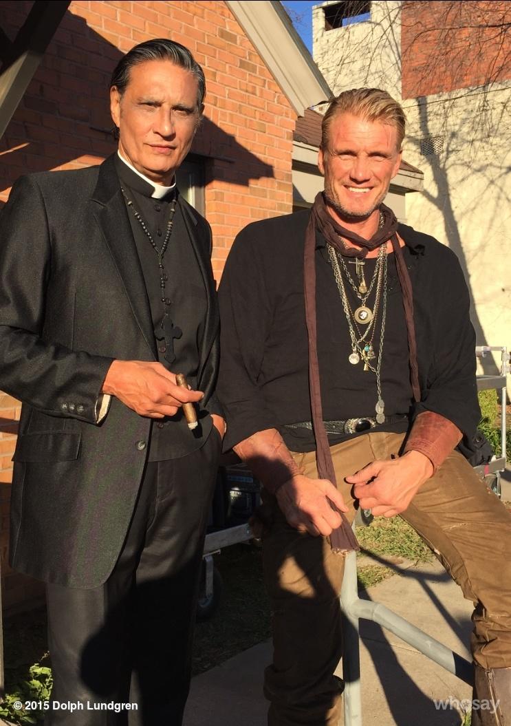 Dolph_Lundgren's tweet photo. From the set of 'Don't Kill It' in Mississippi. https://t.co/FuLvxcpP9q
