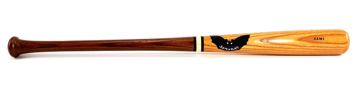SamBatCorp's tweet image. You asked for it, now retweet to win it! This week's #SamBatSaturday is a 33" Ash SAM1! #Giveaway #Retweettowin