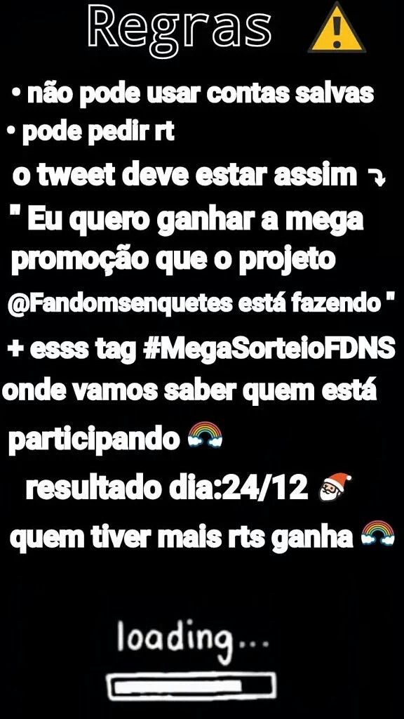 jehsoares_2000's tweet photo. eu quero ganhar a mega promoção que o projeto @Fandomsenquetes esta sorteando #MegaSorteioFDNS https://t.co/jvXUsKShQh