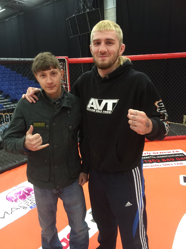 thegreatalexmas's tweet photo. Me and @DannyAranha at @csfc I had my fight before the fights started lol #CSFC13 #mma #folloback https://t.co/LGrfA1BEEF