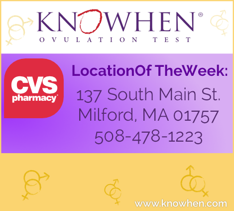 Our CVS #LocationOfTheWeek! Get KNOWHEN at your local CVS today: ow.ly/VhcAO