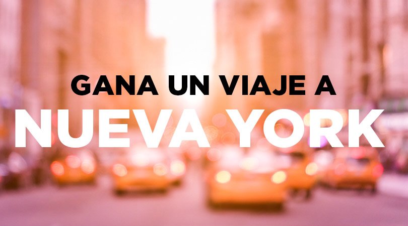 mola_viajar's tweet photo. Gana este pedazo viaje a Nueva York y haz RT!!!! https://t.co/fTFqqQV8CN https://t.co/v0cOk0ZvKN