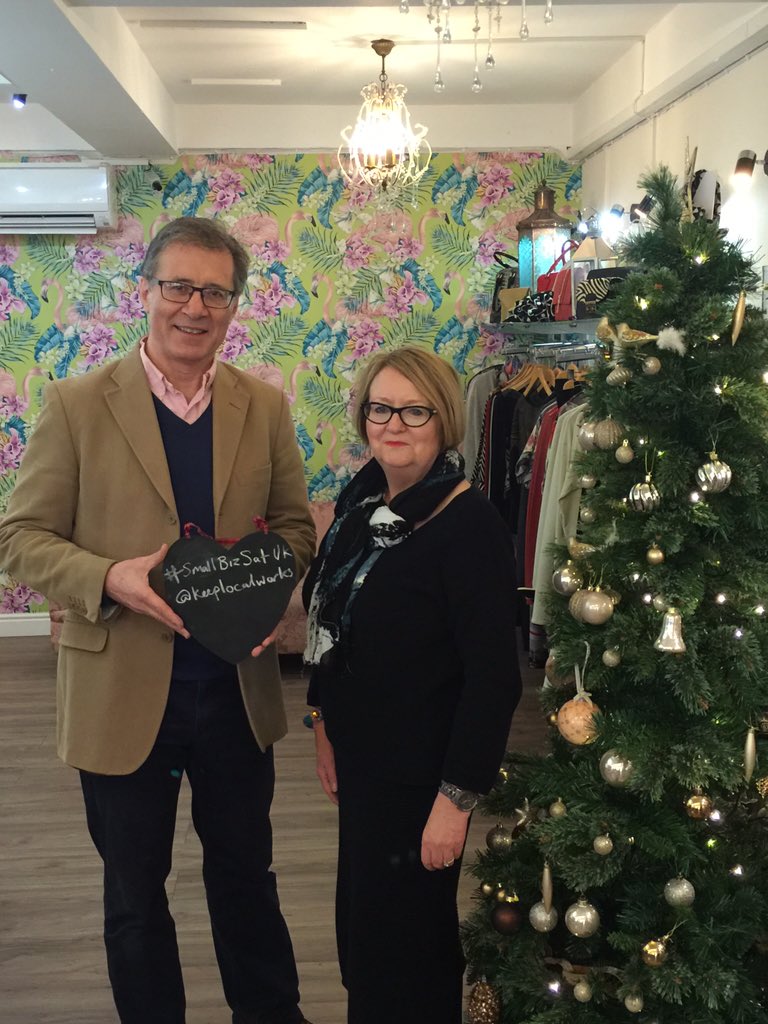 MarkPawsey's tweet photo. I met some great independent Rugby traders today @rugbytowntweets @keeplocalwarks #SmallBusinessSaturday https://t.co/AqJNjTHPK7