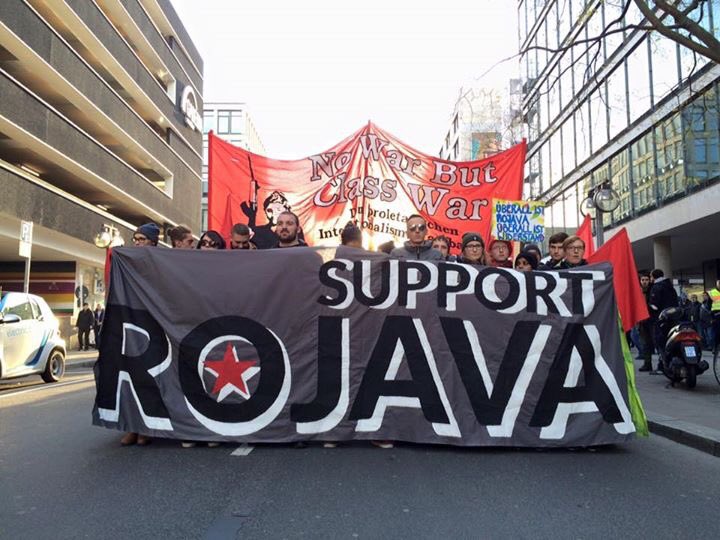 Leyloz_'s tweet image. #SupportRojava