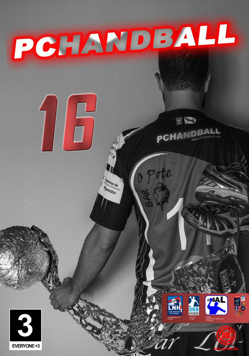 PCHandball's tweet photo. "Nosotros no tenemos que poner estrellas en portada. ¡La estrella eres tú!"
Portada provisional #handball16 https://t.co/gGEX1wJgj3