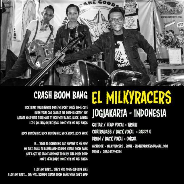 Malam minggu kalian kemana? Bagi yang naik motor pastikan motornya oke buat malam mingguan atau lagu ini buat kalian