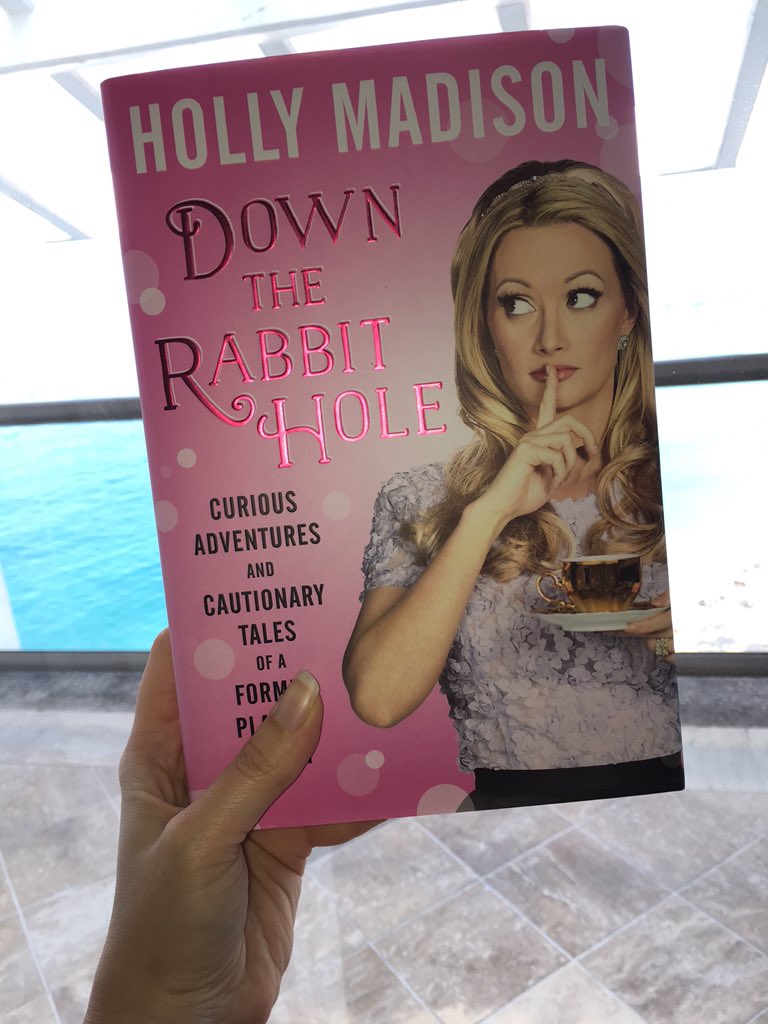 ps_sundae's tweet photo. The perfect beach read @ps_porcupine! @hollymadison #downtherabbithole can't wait!! https://t.co/swAFmVX2YK