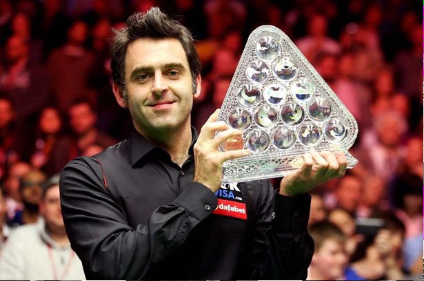 Happy 40th birthday to The snooker genius \The Rocket\ Ronnie O\Sullivan!   