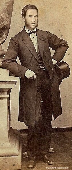 "The sideburns are coming along quite nice ."