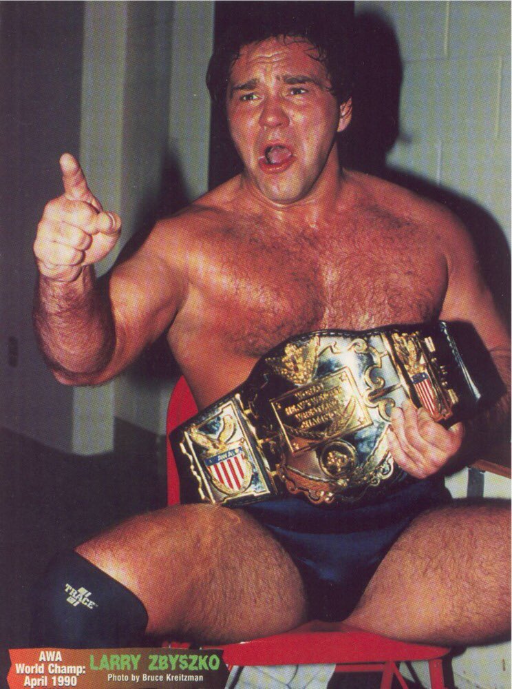 Happy birthday to WCW legend and WWE hall of famer Larry Zbyszko! 