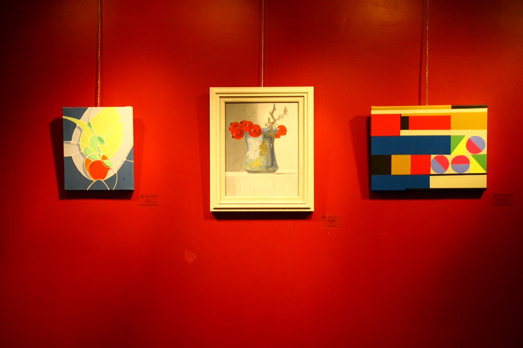 griffintownart's tweet photo. Come visit Griffintown #Art School students exhibition until December 13 #Montréal https://t.co/Qosvi71L8S