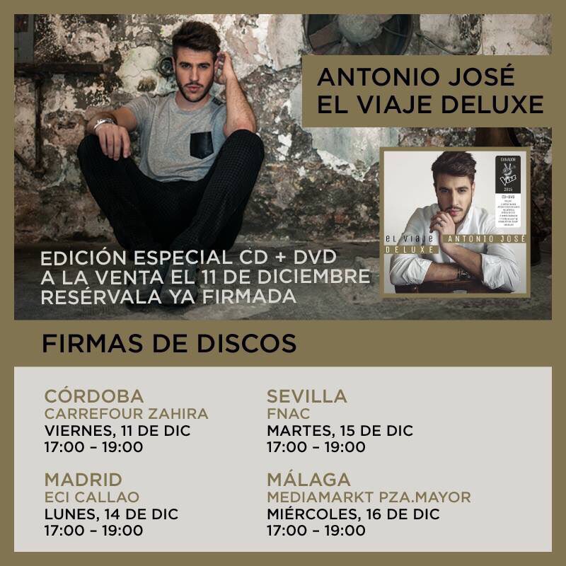 AntonioJSMazuec's tweet photo. Deseando de que llegue estas fechas y que podáis tener #ElViajeDelux https://t.co/s63IA1KaNK
