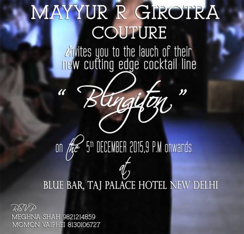 foodmaniacsBlog's tweet photo. LAUNCH OF NEW COCKTAIL LINE "BLINGINTON " @Mayyurrgirotra @TajPalaceNewDel @saumyachandel @twciblogs @ambikasukumar https://t.co/t2Pob1KOh0