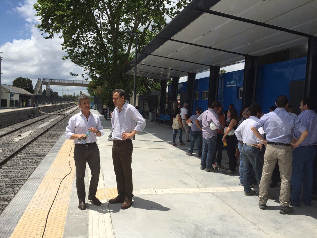 Además se finalizó la obra del paso bajo nivel. Obra clave para mejorar la conectividad en zona norte <a href="/AFranetovich/">Ariel Franetovich</a>