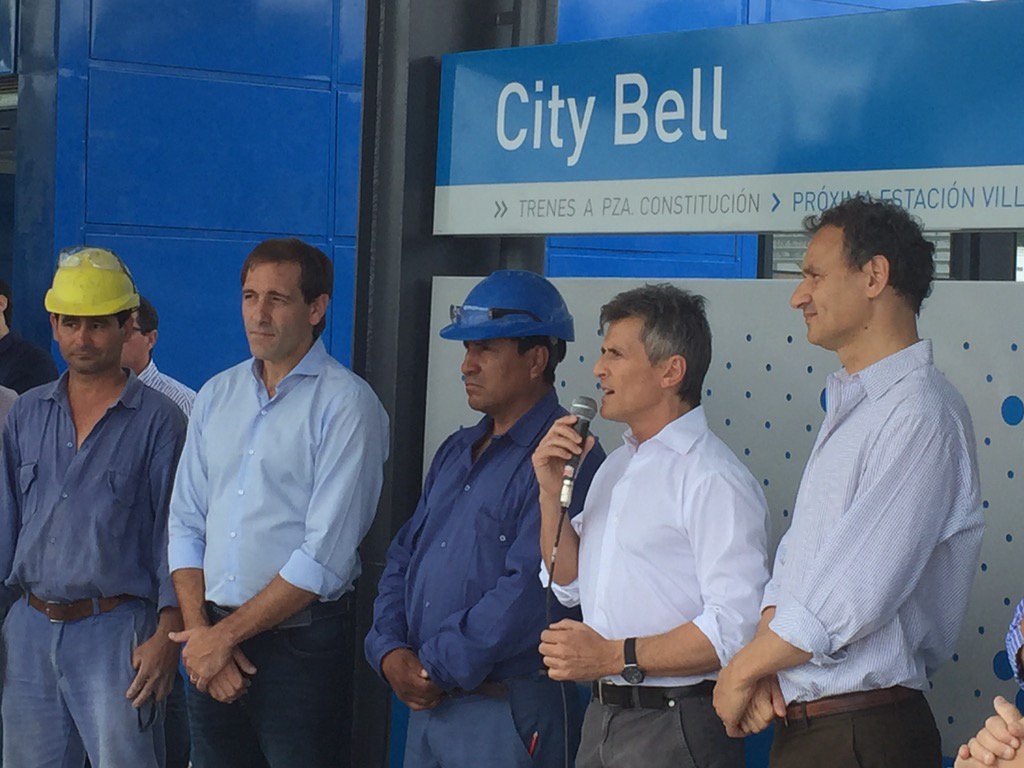 La inversión del gobierno nacional es cercana a los 150 millones de pesos <a href="/RandazzoF/">Florencio Randazzo</a> <a href="/AFranetovich/">Ariel Franetovich</a>