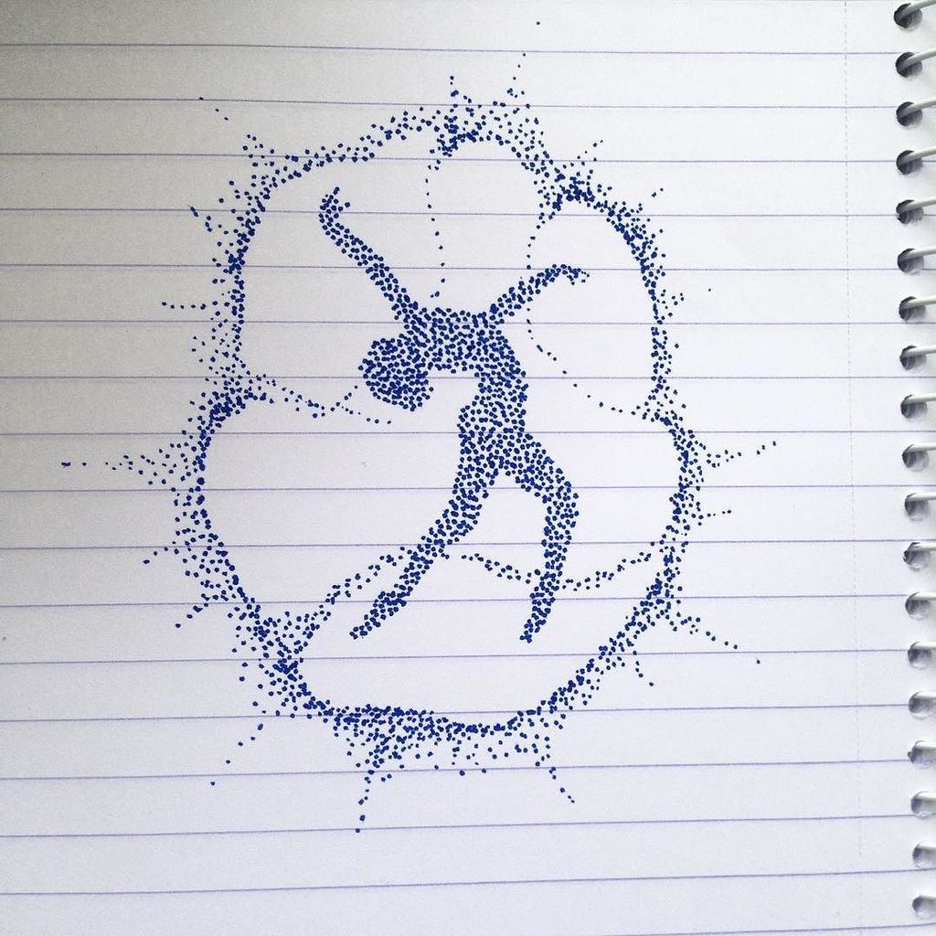 MonSloane's tweet photo. First drawing done in weeks! I was starting to get withdrawals. Just a quick little sketch at breakfast.
#art #draw… https://t.co/74o0oetMnn