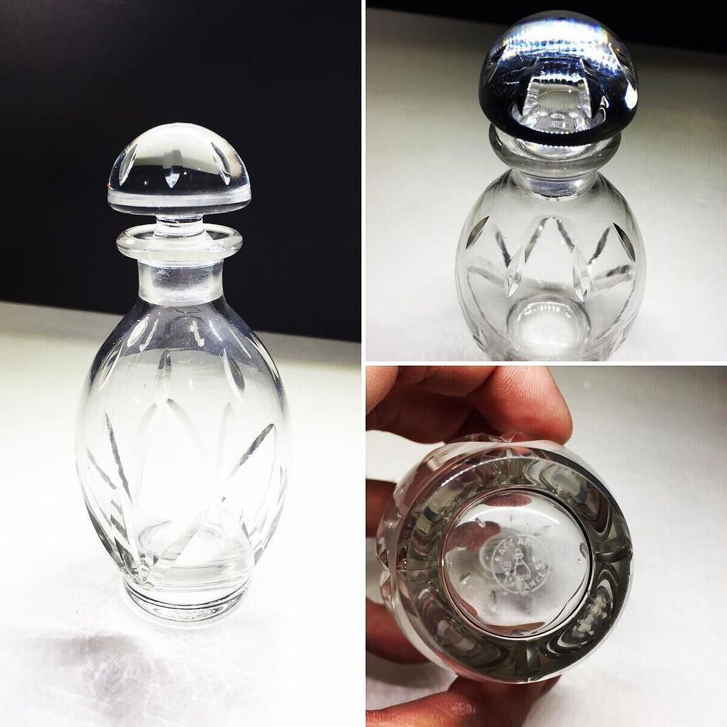 myfirkintweets's tweet photo. Check out this #perfumebottle coming soon to #firkinantiques .  It's a #baccarat with a really wonderful #stopper .… https://t.co/OLpTTnPXgp