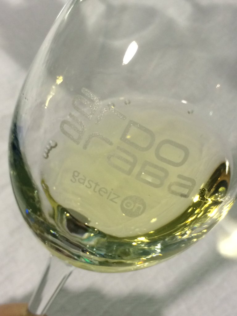 Cata de <a href="/txakoliuno/">GOIANEA Koop.</a> 2013 #ardoaraba2015 #gastroeuskadi  #VitoriaGasteiz