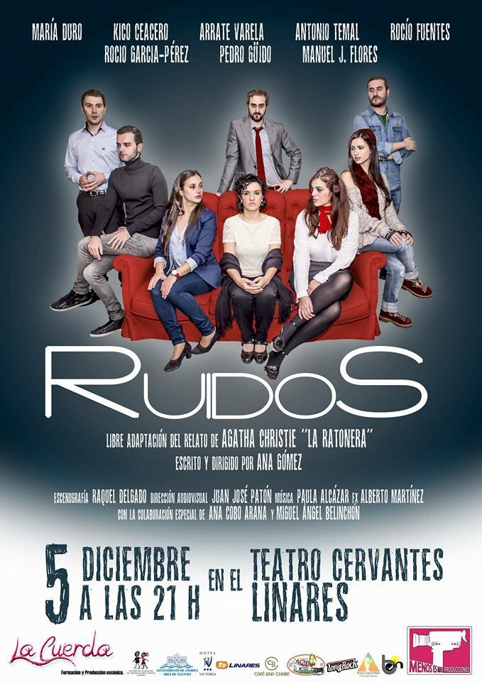 Belin_one's tweet photo. Hoy a las 21:00h se presenta RUIDOS en Teatro Cervantes d Linares por @anagomez535 "desde las 18:00h abre taquilla" https://t.co/ZqkMSKiGgY
