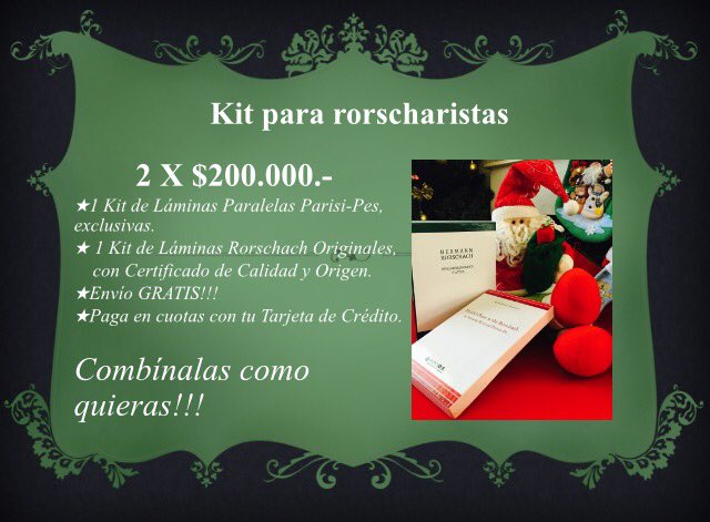 MaticesL's tweet image. Promocion Navideña para Psicologos!!