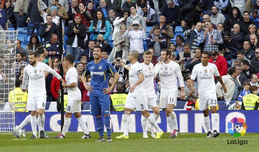 LaLiga's tweet photo. Lucas Vázquez es una de las claves de la victoria del @realmadrid.
Crónica del #RMAvGET: https://t.co/7U7m4FQ7gD https://t.co/TiiGijeEXf