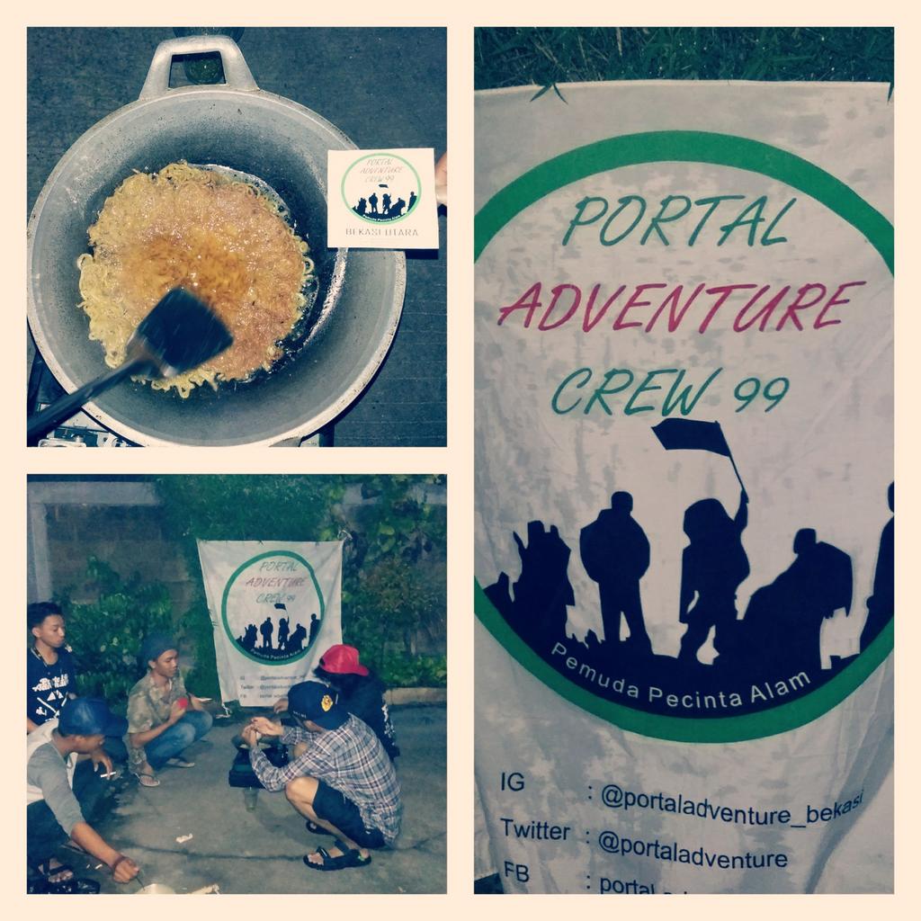 Selamat malam minggu omelet dulu lah 🍳