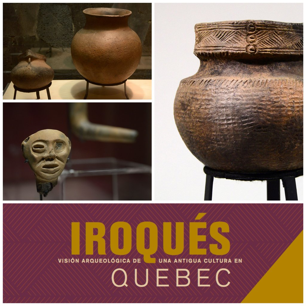 RelaxInCanada's tweet photo. RelaxInCanada: Mex_en_Quebec: RT QuebecMX: Sigue la #exposición #Iroques en MusTemploMayor. ¡Visítala! #cultura #Q… https://t.co/9AdwglWP9w