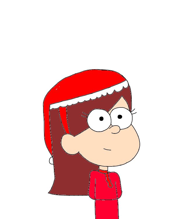 3rdjournal_'s tweet image. "Some random person gave me a Christmas hat... I smiled at him, but I'm unsure to trust the hat..."