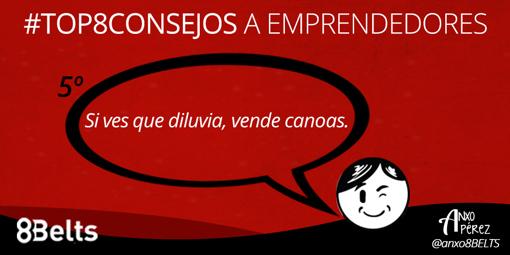 anxo's tweet photo. Busca una necesidad y satisfácela. Mejora la vida de las personas ayudándolas a resolver sus problemas. #FelizSábado https://t.co/vGKO87Jthm
