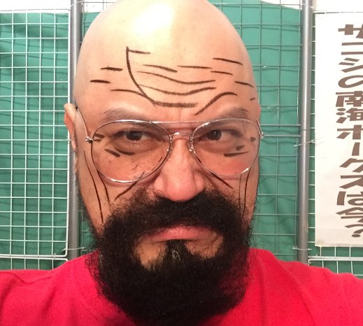 Breaking Badのウォルター・ホワイトのものまね