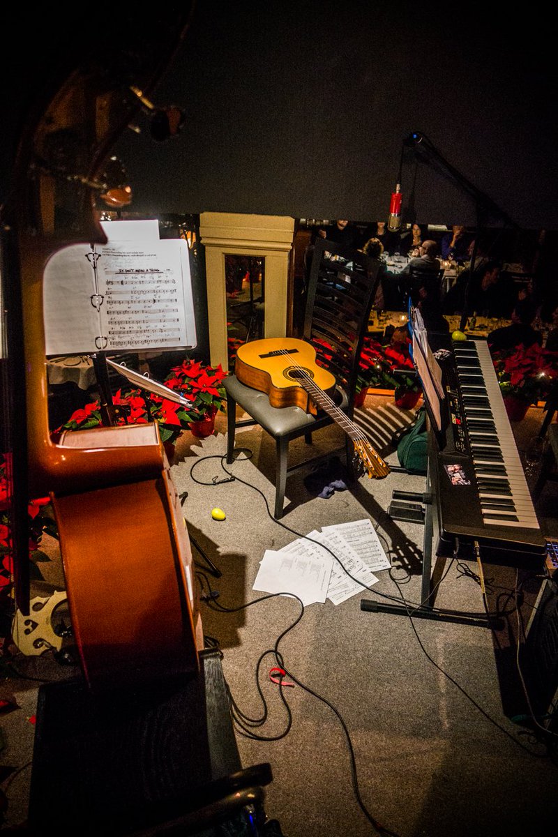 The "Orchestra Pit" at <a href="/michaelonthames/">MichaelsontheThames</a>. We're back at 6:30 pm #jazz #livemusic #ldnont #ldnent
