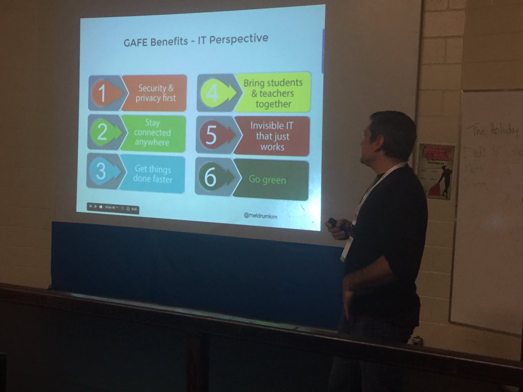 Why #gafe is awesome! <a href="/Tony_Fuoco/">Tony Fuoco</a> @MeldrumKim #gafesummit