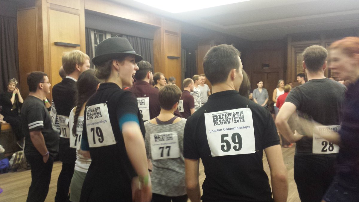 Competitions just getting started...