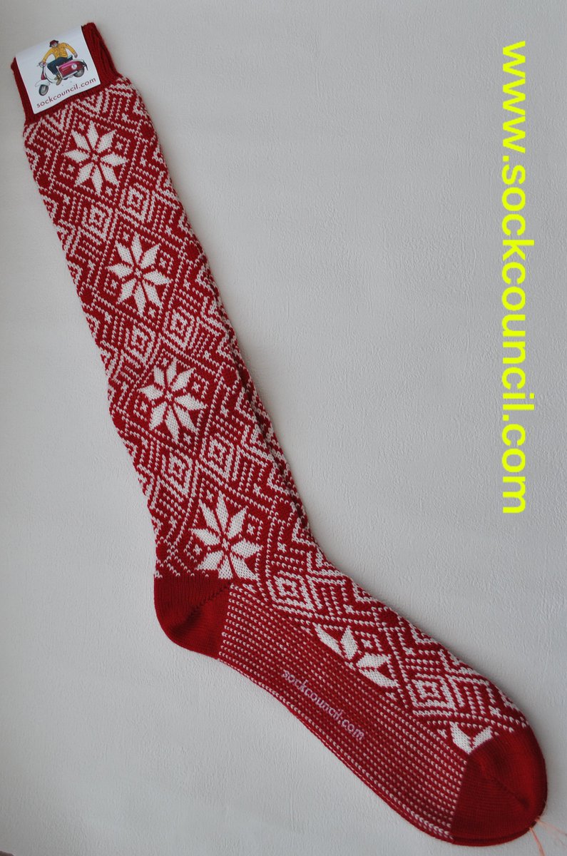 Socks Council Hosiery, Paninaro Calze Buon Natale. Perfect seasonal socks! sockcouncil.com/product-catego…