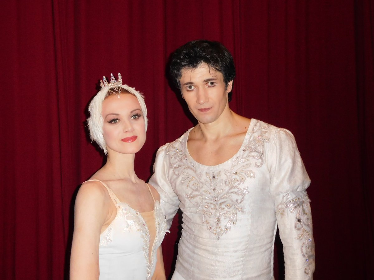 hisae_classical's tweet photo. after Swan Lake2 ✨💎💎ウリヤーナ・ロパートキナとダニーラ・コルスンツェフ　#マリインスキー https://t.co/wDDRT0dMoQ
