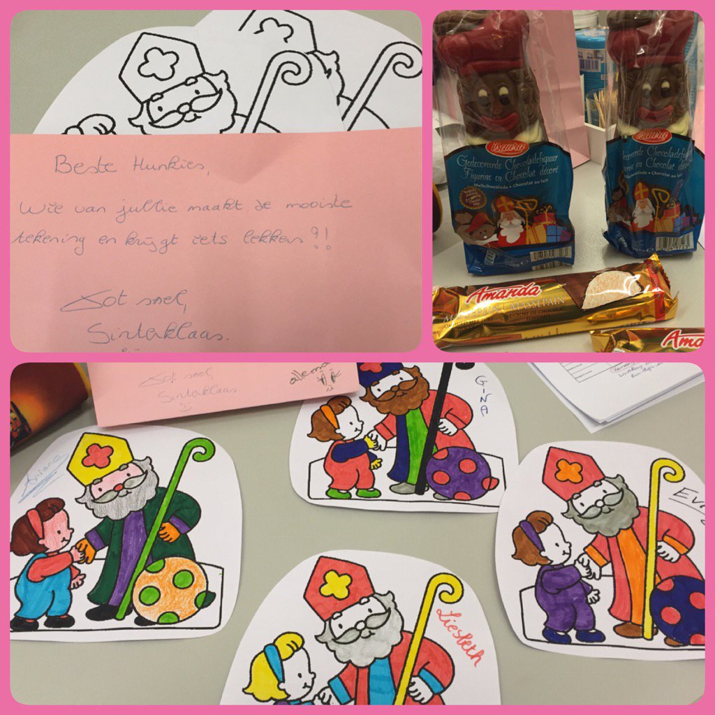Sinterklaas op bezoek geweest <a href="/Hunkemoller/">Hunkemöller</a> #Warande #Beveren 🎀👞